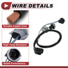 Chevrolet Tahoe Tail Light Socket Wiring Bulb Pigtail (2000-2006)