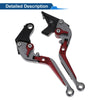 Honda X11 (1999-2002) Titanium Red Adjustable Brake Clutch Levers
