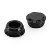 Kawasaki EX 250 400 Ninja Frame Plugs Cover Black (2018-2022)