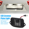 Ford Mustang White LED License Plate Light (2005-2009)