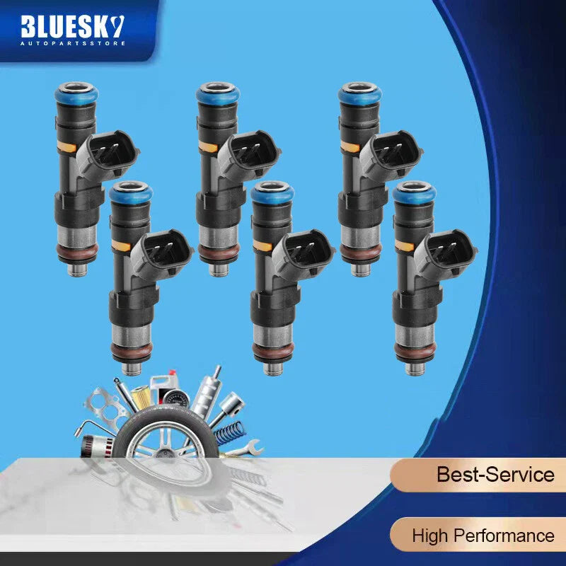 Nissan 350Z Z33, Murano Z50, Infiniti G 6PCS Fuel Injector (2003-2009)