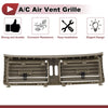 Mercedes-Benz Front Center Console Air Outlet Vent Grille ( Specified)