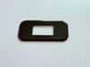 Toyota Grand Highlander Fiber Rear Tailgate Door Button Cover Trim (2024-2025)