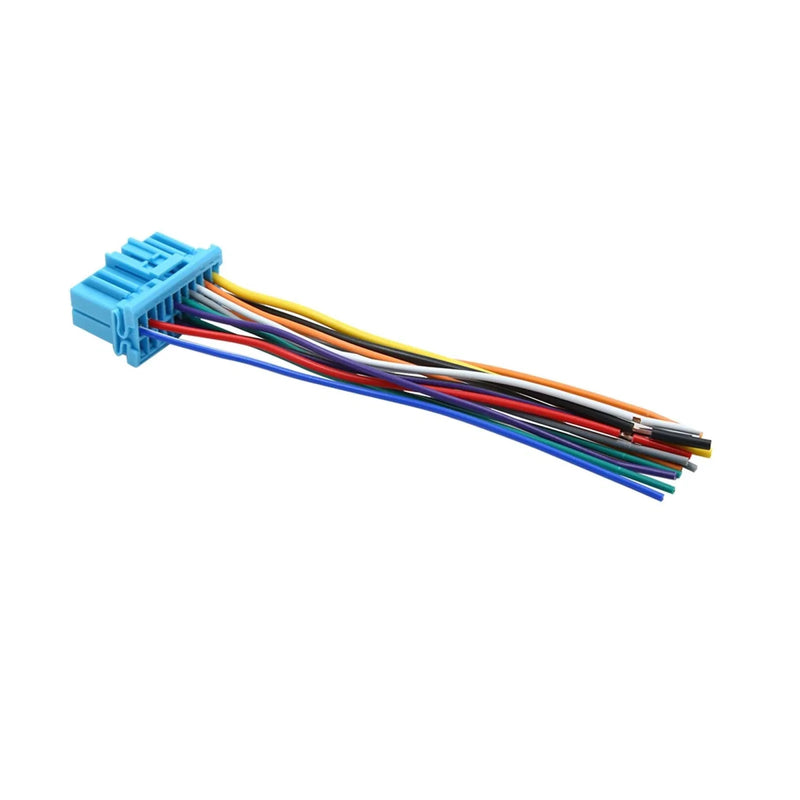 Honda DC 12V Car Male DVD Radio Wire Harness Adapter Cable Connector
