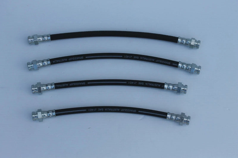 Datsun S30 240Z 260Z 280Z Brake Hose Set (4) (1970-1978)
