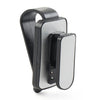 Reading Glasses & Sunglasses Black & Silver Sun Visor Clip Holder