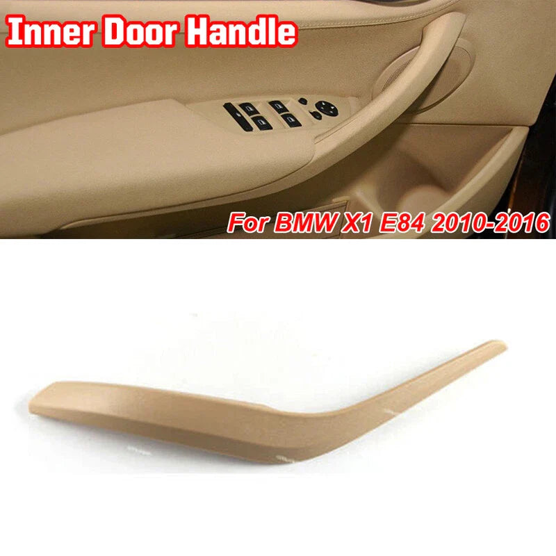 BMW X1 E84 Beige Inner Door Handle Pull Trim (2009-2015)