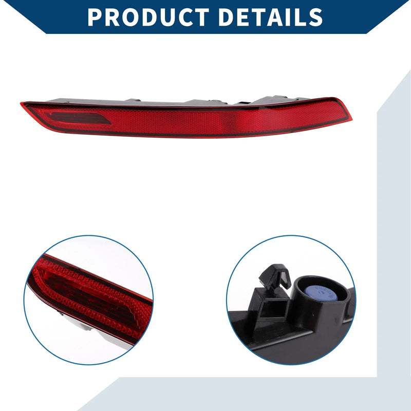 Porsche Cayenne Rear Right Tail Light Shell (2011-2018)