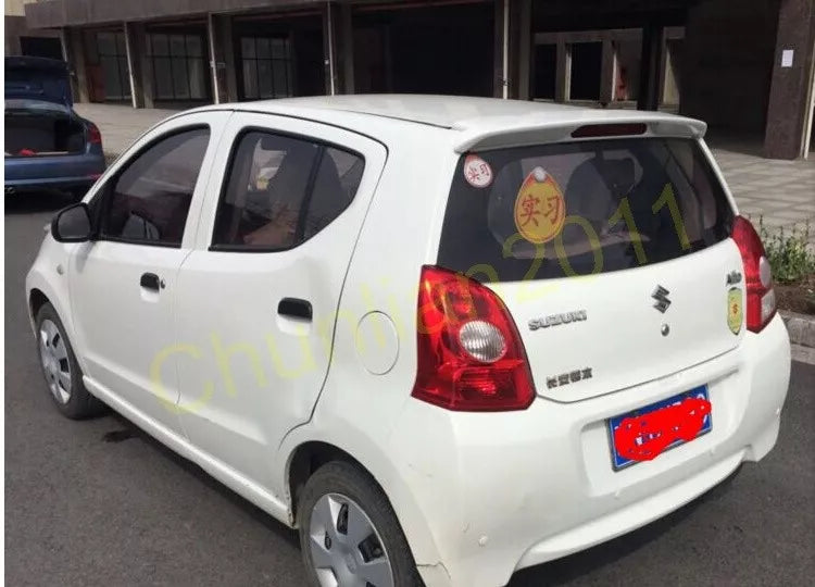 Suzuki Alto 5dr Factory Style Boot Spoiler Wing (2008-2015)