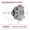 Kawasaki KLX110R Rear Hub Coupling Assembly (2021–2024)