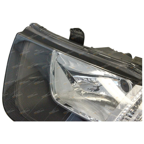 Mitsubishi Triton ML GL GLX Ute LH Headlight W/ Clear Flasher (2006-2009)