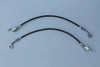 Jeep Wrangler TJ Braided Front Brake Hose Set (2) (8/96 - 2/07)