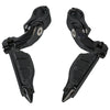 Harley Touring Dyna Softail Foot Pegs 1.25'' Highway Bar Mount