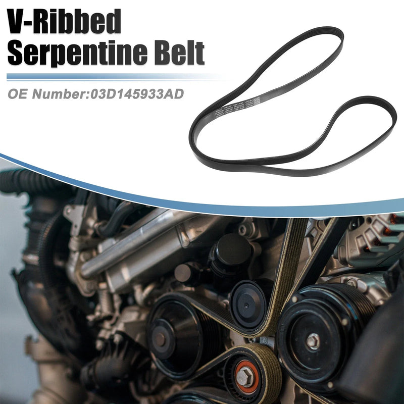 Toyota Corolla V-Ribbed Serpentine Drive Belt (2003–2008)