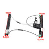 Jaguar XJ Power Window Regulator Assembly Left (2010-2019)