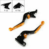 Kawasaki NINJA 650R, ER-6F, Z650, VERSYS 1000 CNC Brake Clutch Lever (2006-2023)