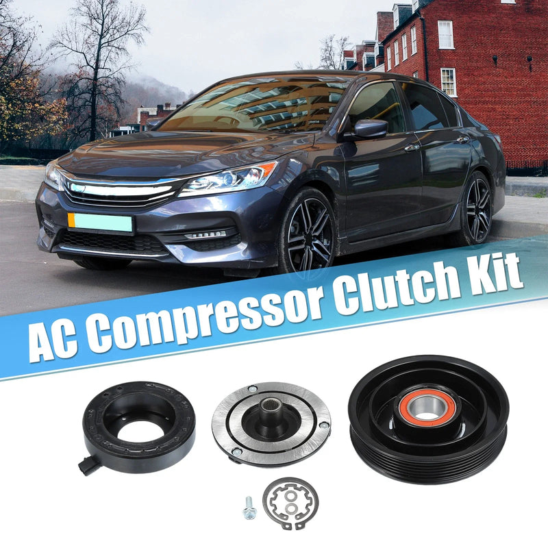 Honda Accord 3.0L AC Compressor Clutch Set (2003-2007)