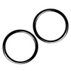 BMW 3 Series E36 (1991-1999) Black Door Speaker Ring Cover Trim