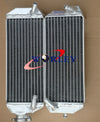 Suzuki DRZ400 DRZ400E Aluminum Radiator & Hoses (2000-2001)