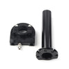 Universal CNC Black 7/8in Turn Twist Throttle Handle Bar Tube