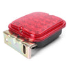 Trailer Utility RV Truck Red 20 LED Tail Brake Turn Signal Lights