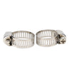 Worm Clips 1/2-3/4" Stainless Steel Hoses Replacement