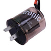 Car - Heavy Duty, Ground Wire 12V LED Turn Signal Flasher Relay