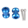 Yamaha YZF R1 R6 FZ1 FZ6 FZ8 6mm Motorcycle Swingarm Spools (2000-2023)
