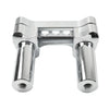 Harley Road Glide Softail 4" Handlebar Riser 1" Top Clamp
