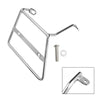 Honda Dax 125 ST125 Saddlebag Mounting Support Chrome (2021-2024)