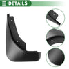Ford Fiesta Hatchback Mud Flaps Splash Guards (2009-2012)
