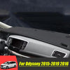 Honda Odyssey Leather Dashboard Dash Protector Pad Mat Cover (2015–2019)