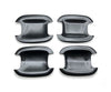 Ford Bronco Sport (2021-2023) 4 x Carbon Fiber Door Handle Bowl Cover Trim