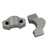 Honda X-ADV 750, ADV150 Handlebar Riser Clamp Mount Adapter Titanium (2017-2023)