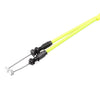 Honda CB1300 2003-2016 - 2 x Black / Orange / Yellow Throttle Cable