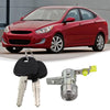 Hyundai Accent Door Lock Cylinder LH Driver Side