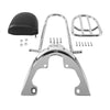Harley Night Rod Special VRSCDX Sissy Bar Backrest Baseplate (2007-2011)