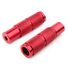 Racing Bikes - Red Universal Motorcycle Foot Pegs