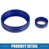 Subaru BRZ GR86 2022 Blue AC Audio Volume Knob Cover Set of 5