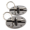 Universal Cars CNC Aluminum Racing Hood Pin Lock Kit