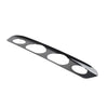 Harley Touring Street Glide Metal Inner Fairing Gauge Trim Plate (2014-2023)
