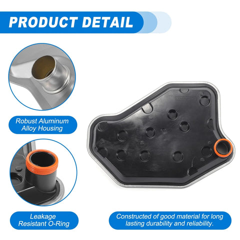 Ford F-150 Transmission Fluid Filter Oil Pan (1997-2003)