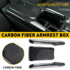 Honda Carbon Fiber Look Interior Central Armrest Box Panel (2016-2021)