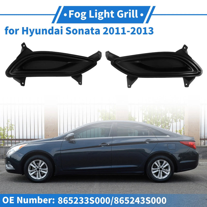 Hyundai Sonata Fog Light Grill (2011-2013)