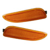 Mercedes Benz W209 CLK Class Amber Front Bumper Side Marker Lights (2003-2009)