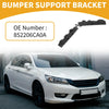 Nissan Altima (2019-2020) 1 Pc Black ABS RH Rear Bumper Support Bracket