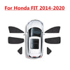Honda FIT Side Window Sunshade Privacy Light Shade Blind (2014–2020)