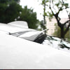 VW Jetta Gloss Black Roof Spoiler (2005-2010)