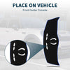 BMW Mini Cooper (MINI) Black Blue Dash Cover Mat (2014-2024)