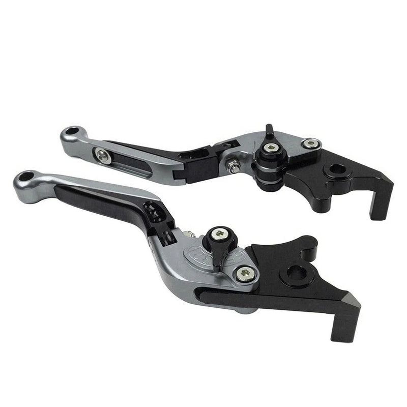 Kawasaki Z650 Z900 Ninja 650R Folding Extendable Brake Clutch Levers (2017-2022)